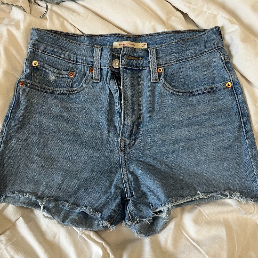 Levi Strauss & Co. Demin Shorts